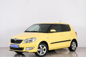 Хетчбэк Skoda Fabia 2012 года, 899000 рублей, Красноярск