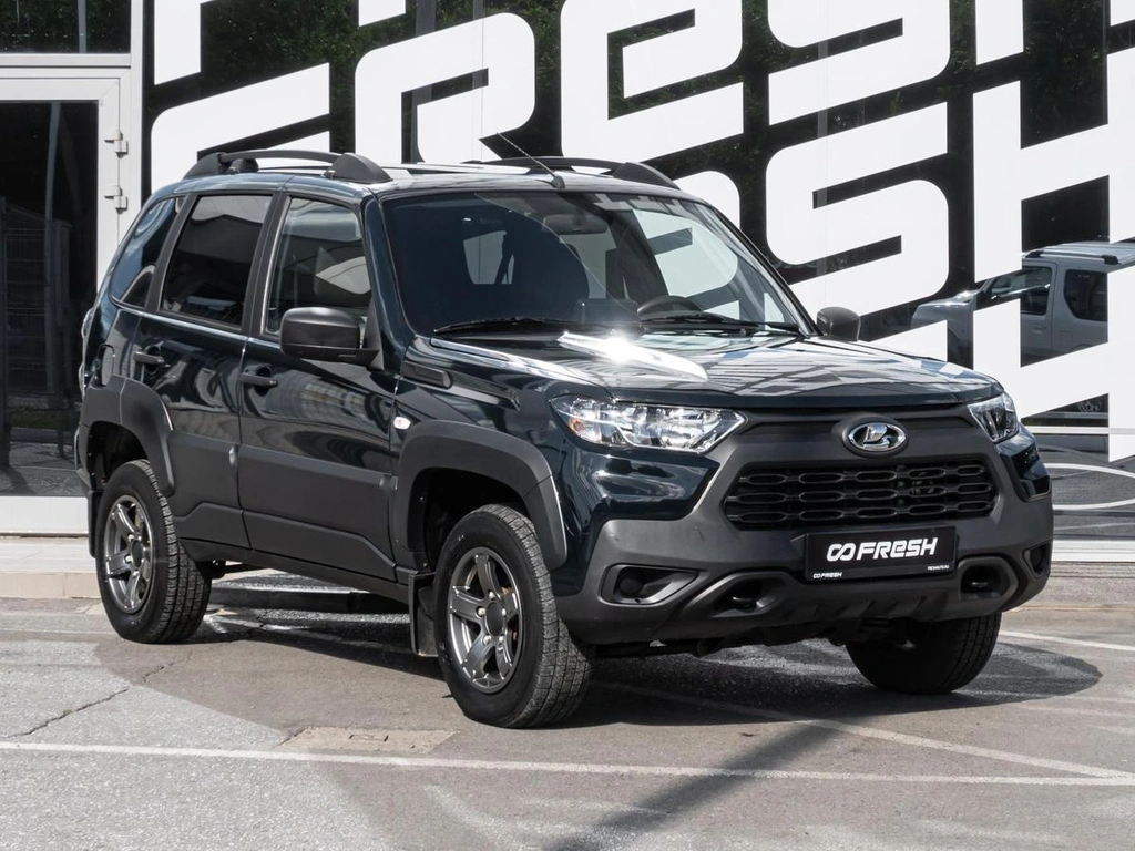 Внедорожник ВАЗ (LADA) Niva Travel 2023 года, 1129000 рублей, Волгоград