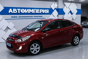 Хетчбэк Hyundai Solaris 2011 года, 588000 рублей, Солонцы