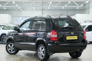 Внедорожник Hyundai Tucson 2008 года, 849000 рублей, Омск