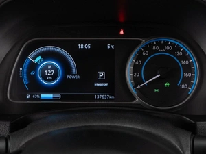 Хетчбэк Nissan Leaf 2017 года, 1649000 рублей, Тюмень