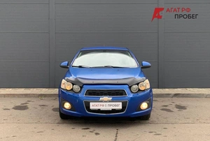 Седан Chevrolet Aveo 2013 года, 460000 рублей, Солонцы