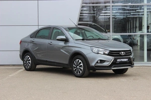 Седан ВАЗ (LADA) Vesta Cross 2018 года, 940000 рублей, Ярославль