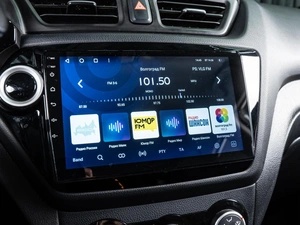 Седан Kia Rio 2017 года, 1187000 рублей, Волгоград