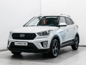 Внедорожник Hyundai Creta 2020 года, 1999000 рублей, Красноярск