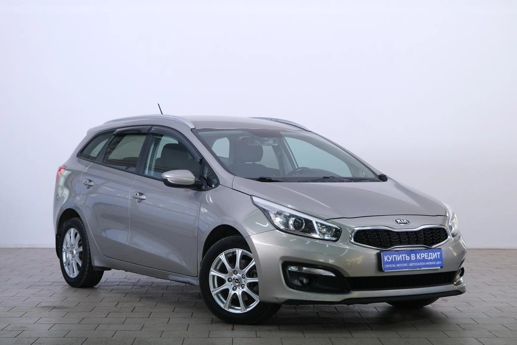 Универсал Kia Ceed 2016 года, 1359000 рублей, Омск