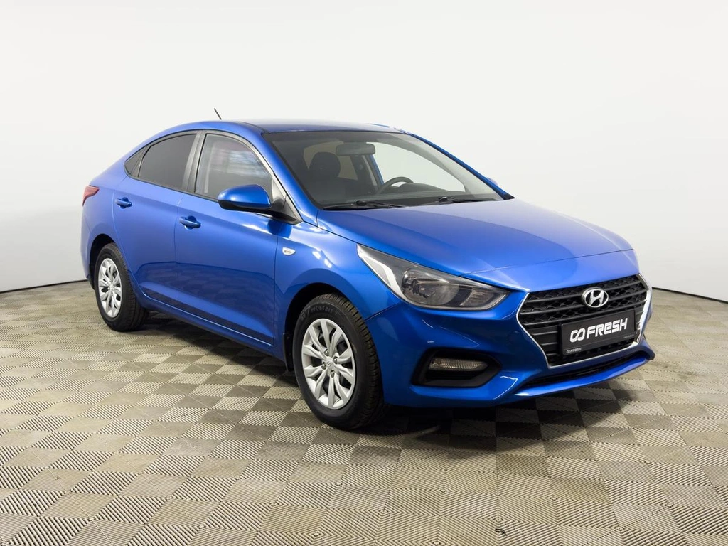 Седан Hyundai Solaris 2017 года, 1429900 рублей, Казань