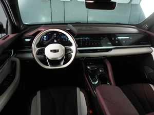 Внедорожник Geely Monjaro 2023 года, 3170000 рублей, Красный Пахарь