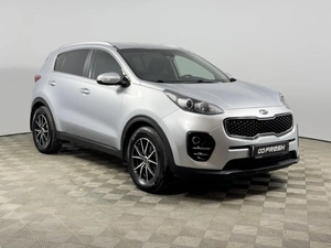 Внедорожник Kia Sportage 2017 года, 1620000 рублей, Казань