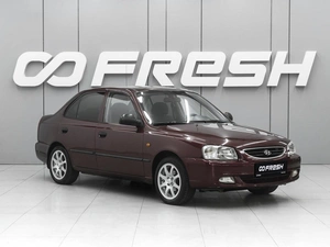 Седан Hyundai Accent 2007 года, 559000 рублей, Ростов-на-Дону