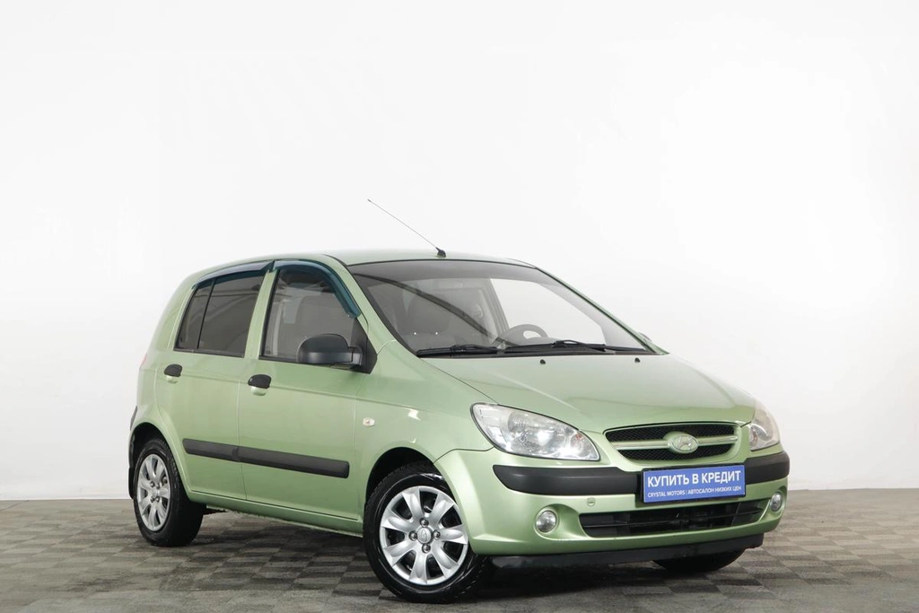 Хетчбэк Hyundai Getz 2007 года, 549000 рублей, Тюмень