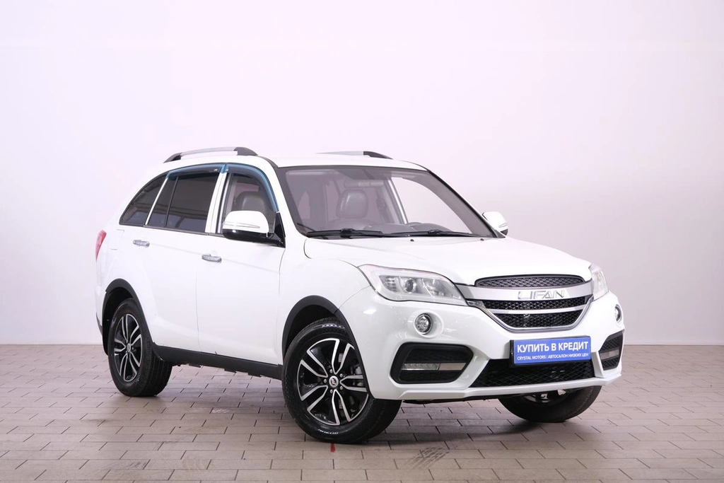 Внедорожник Lifan X60 2017 года, 899000 рублей, Омск