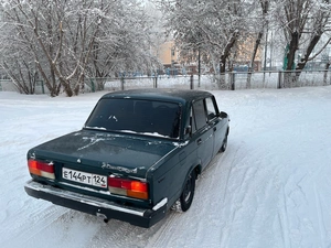 Седан ВАЗ (LADA) 2107 2003 года, 110000 рублей, Красноярск