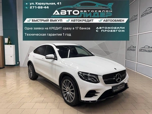 Внедорожник Mercedes-Benz GLC-класс Coupe 2017 года, 3299000 рублей, Красноярск