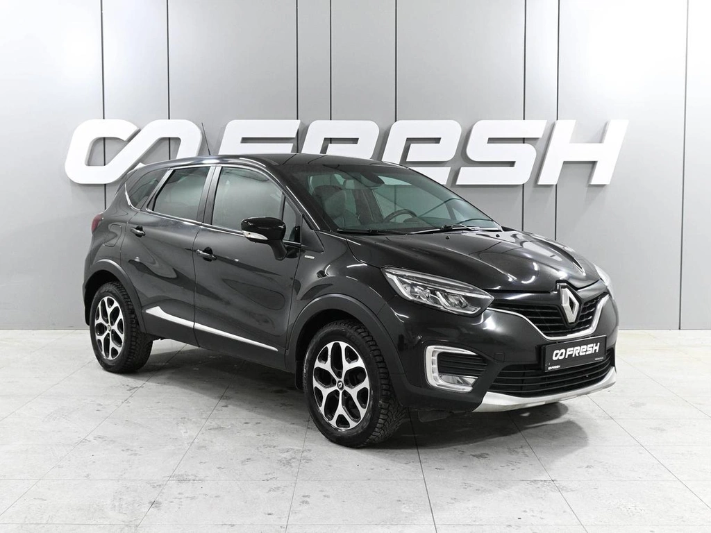 Внедорожник Renault Kaptur 2018 года, 1279000 рублей, Аксай