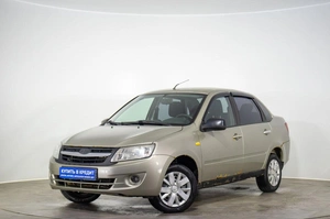 Седан ВАЗ (LADA) Granta 2013 года, 309000 рублей, Оренбург