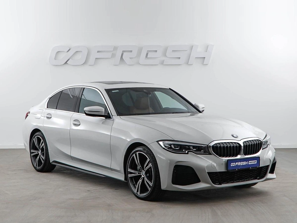 Седан BMW 3 серия 2021 года, 3999050 рублей, Москва
