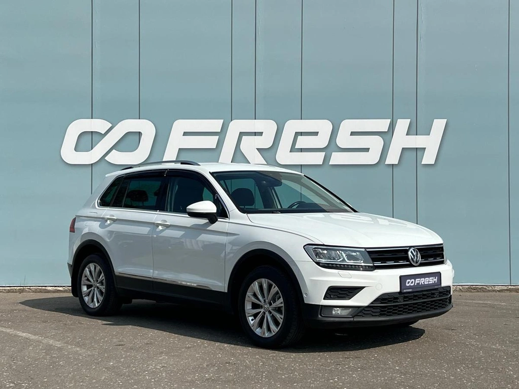 Внедорожник Volkswagen Tiguan 2018 года, 2699000 рублей, Ижевск
