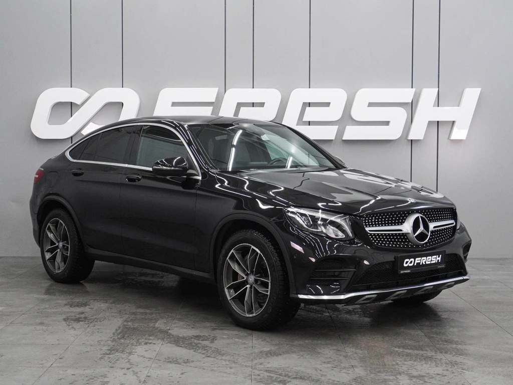 Внедорожник Mercedes-benz GLC-класс Coupe 2018 года, 3498000 рублей, Воронеж