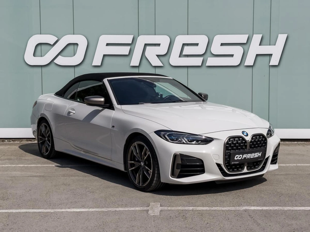 Кабриолет BMW 4 серия 2021 года, 6339000 рублей, Большой Сочи