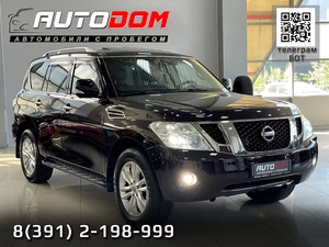 Внедорожник Nissan Patrol 2012 года, 2287000 рублей, Солонцы