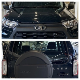 Внедорожник ВАЗ (LADA) Niva 2023 года, 1085000 рублей, Орёл