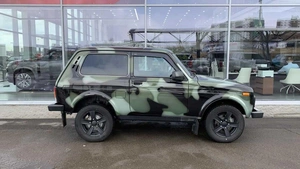 Внедорожник ВАЗ (LADA) 4x4 (Нива) 2019 года, 695000 рублей, Солонцы