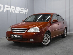 Седан Chevrolet Lacetti 2007 года, 440000 рублей, Омск