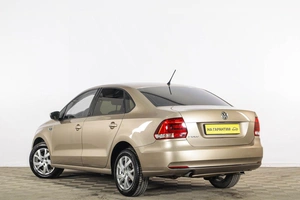 Седан Volkswagen Polo 2016 года, 1219000 рублей, Тюмень