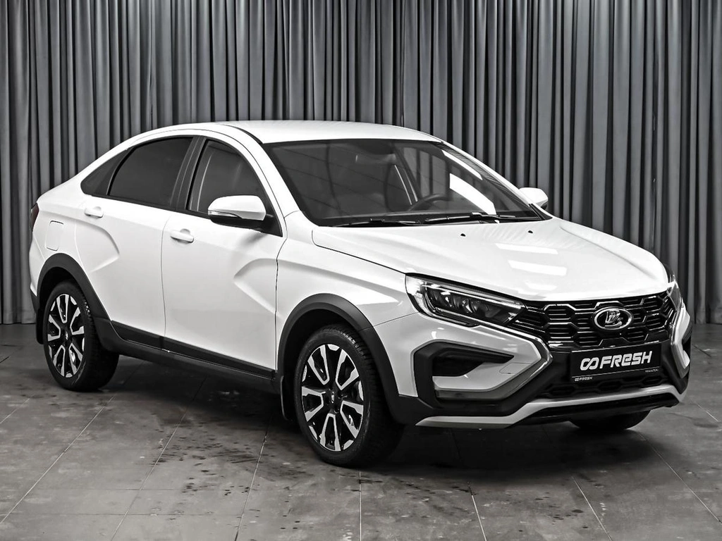 Седан ВАЗ (LADA) Vesta Cross 2023 года, 1490000 рублей, Ставрополь