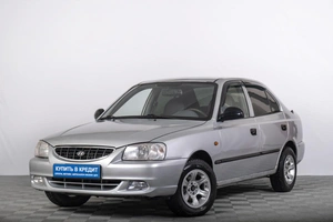Седан Hyundai Accent 2005 года, 399000 рублей, Томск