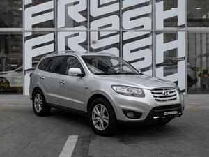 Внедорожник Hyundai Santa Fe 2010 года, 1260000 рублей, Ставрополь
