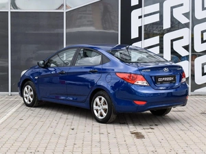 Седан Hyundai Solaris 2012 года, 730000 рублей, Краснодар