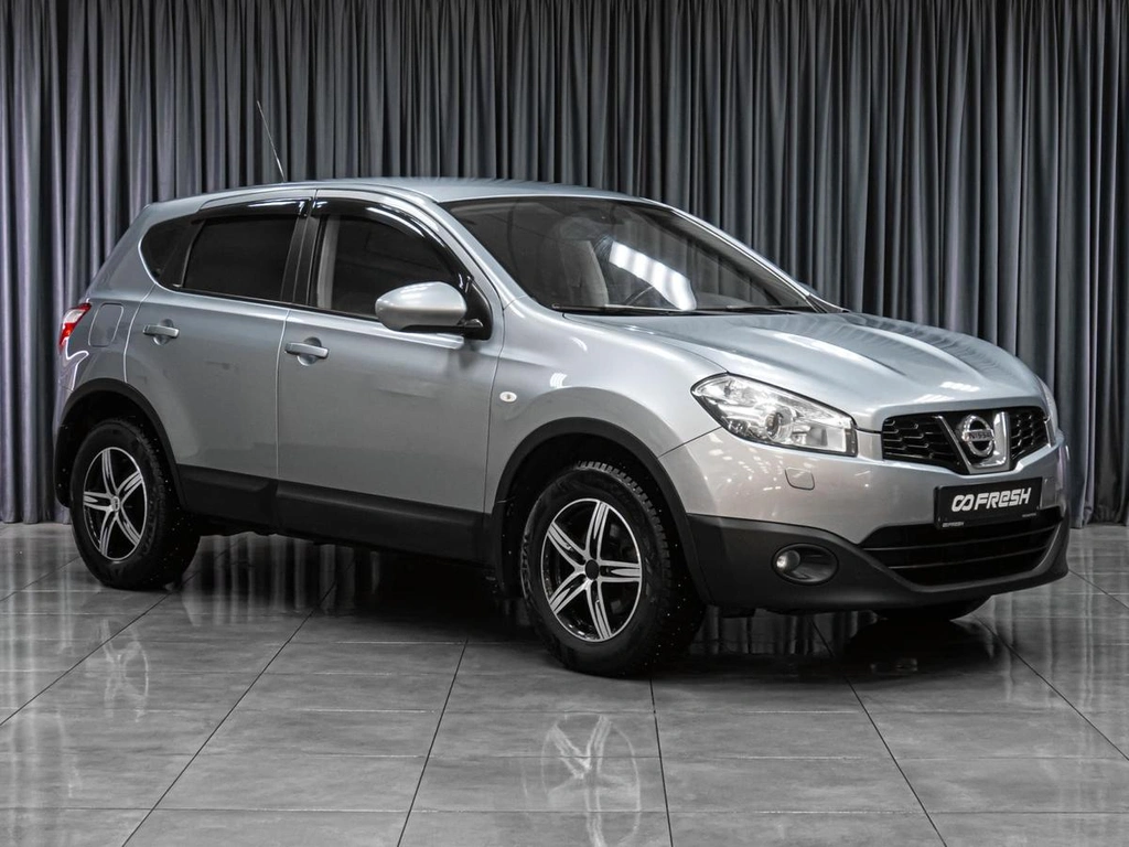 Внедорожник Nissan Qashqai 2012 года, 1229000 рублей, Тюмень
