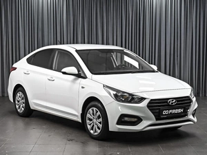 Седан Hyundai Solaris 2019 года, 1619000 рублей, Ставрополь