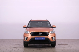 Внедорожник Hyundai Creta 2017 года, 1589000 рублей, Омск