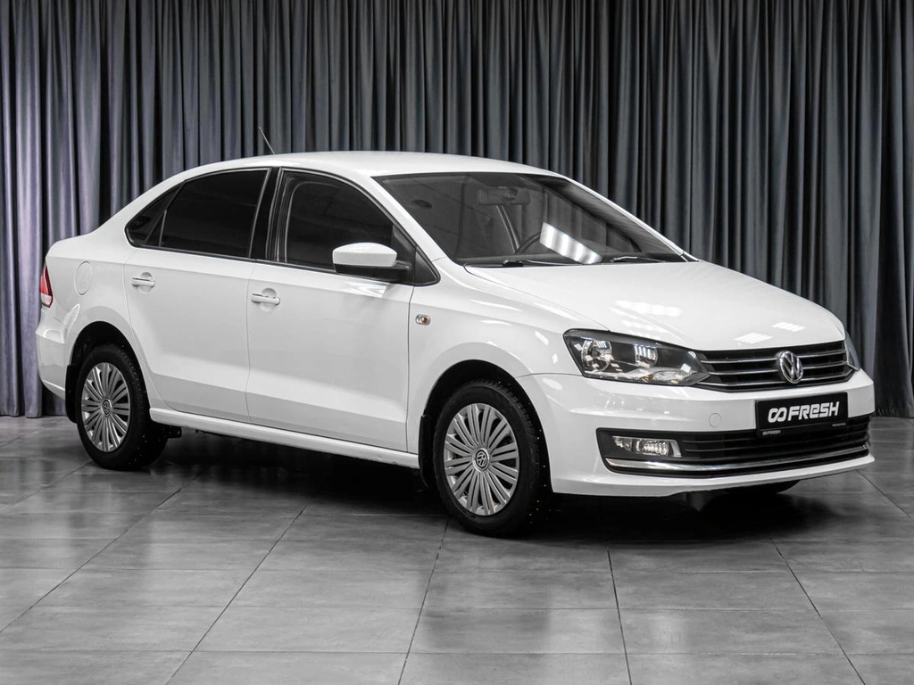 Седан Volkswagen Polo 2016 года, 1209000 рублей, Тюмень