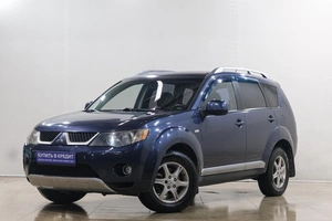Внедорожник Mitsubishi Outlander 2007 года, 989000 рублей, Новокузнецк