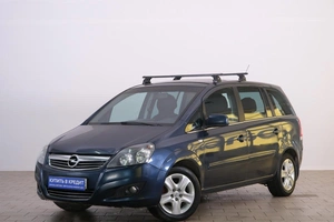 Минивэн Opel Zafira 2011 года, 729000 рублей, Омск