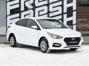 Седан Hyundai Solaris 2018 года, 870000 рублей, Волгоград