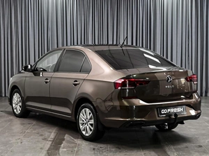 Лифтбек Volkswagen Polo 2021 года, 1674000 рублей, Ставрополь