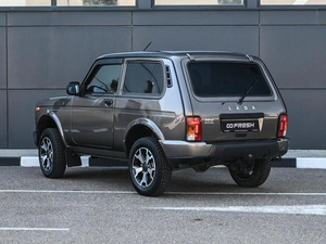 Внедорожник ВАЗ (LADA) Niva Legend 2021 года, 789000 рублей, Кирилловка