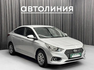 Седан Hyundai Solaris 2019 года, 960000 рублей, Красноярск
