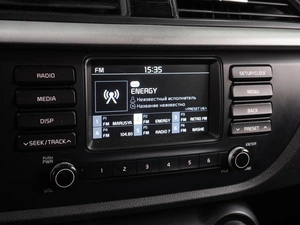 Седан Kia Rio 2017 года, 1040000 рублей, Воронеж