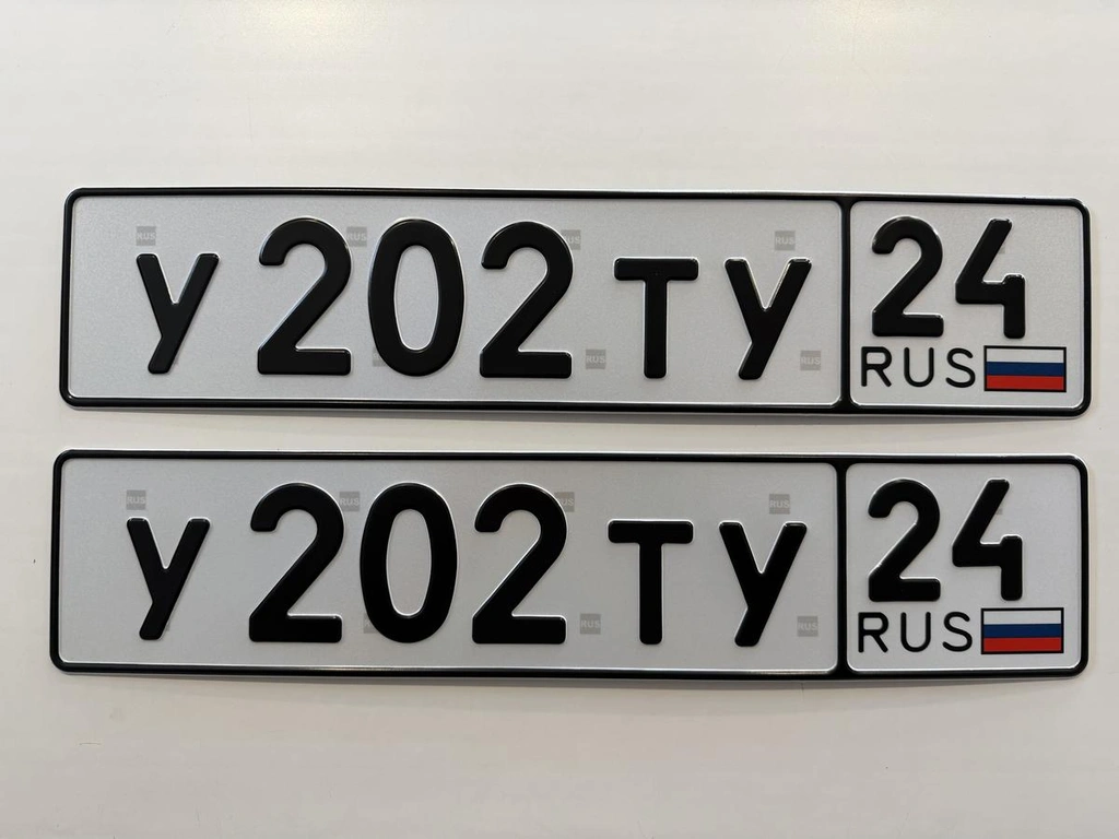 гос номер У 202 ТУ 24 85000 рублей, Красноярск