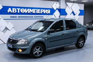 Седан Renault Logan 2011 года, 528000 рублей, Солонцы