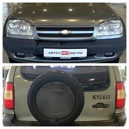 Внедорожник Chevrolet Niva 2006 года, 370000 рублей, Орёл