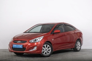 Седан Hyundai Solaris 2014 года, 1249000 рублей, Томск