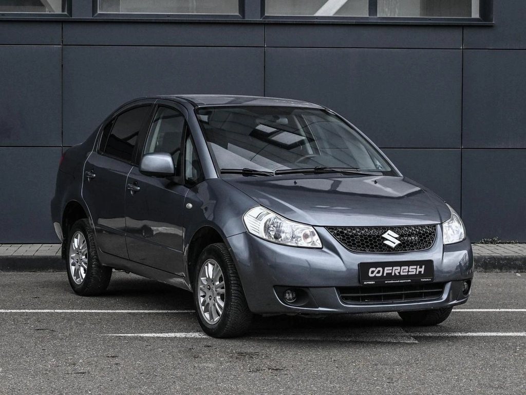 Седан Suzuki SX4 2008 года, 549000 рублей, Кирилловка