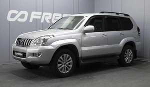 Внедорожник Toyota Land Cruiser Prado 2007 года, 2310000 рублей, Омск